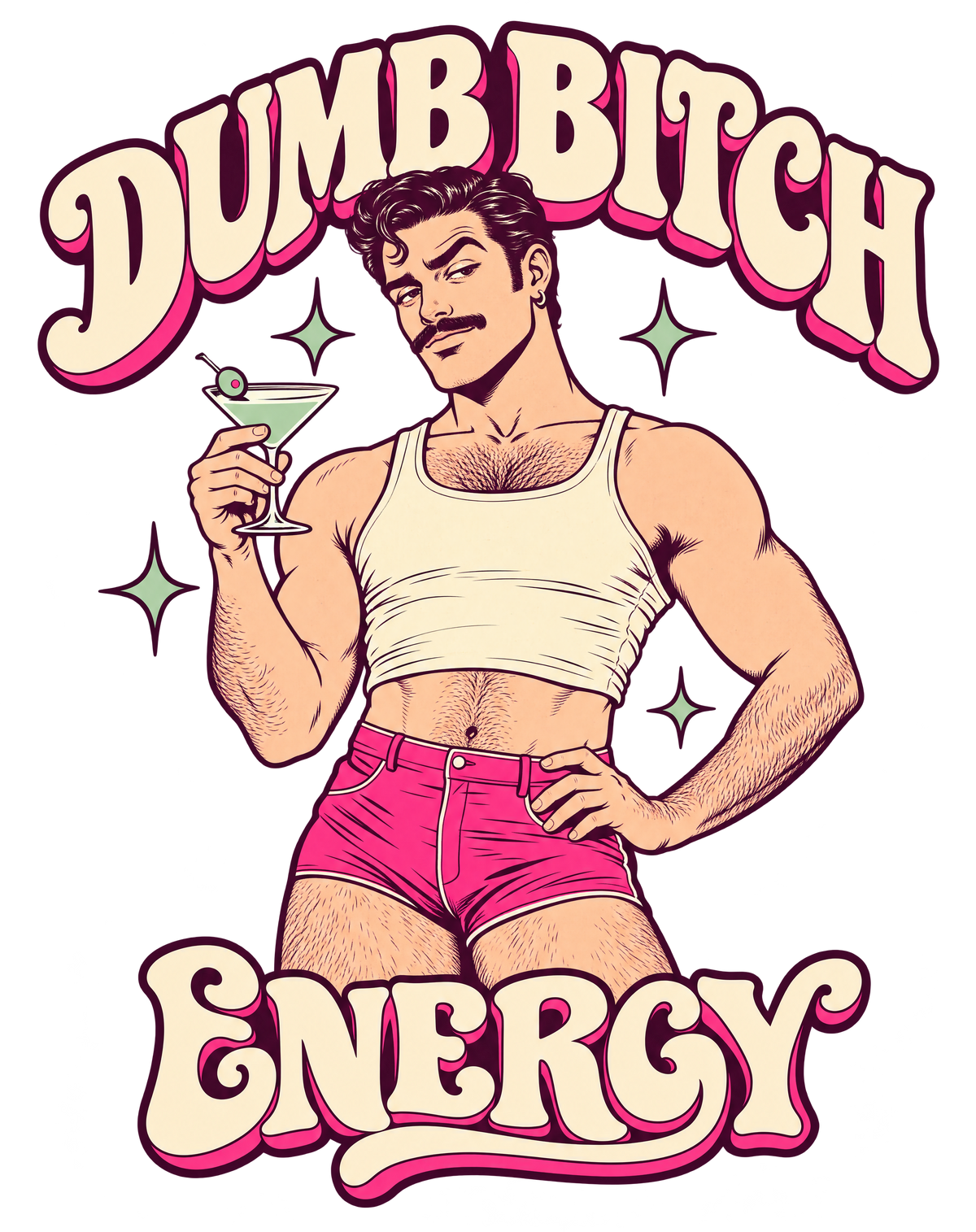 Dumb Bitch Energy artwork