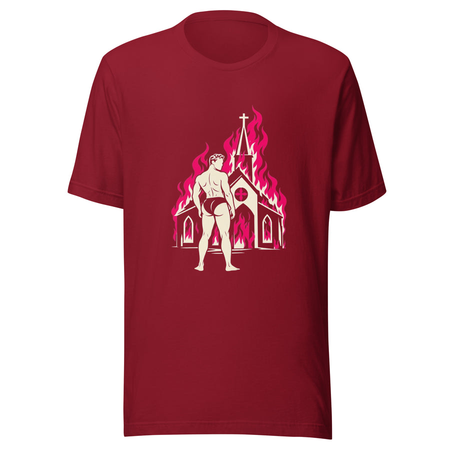 Burnt Church Cheeks T-Shirt