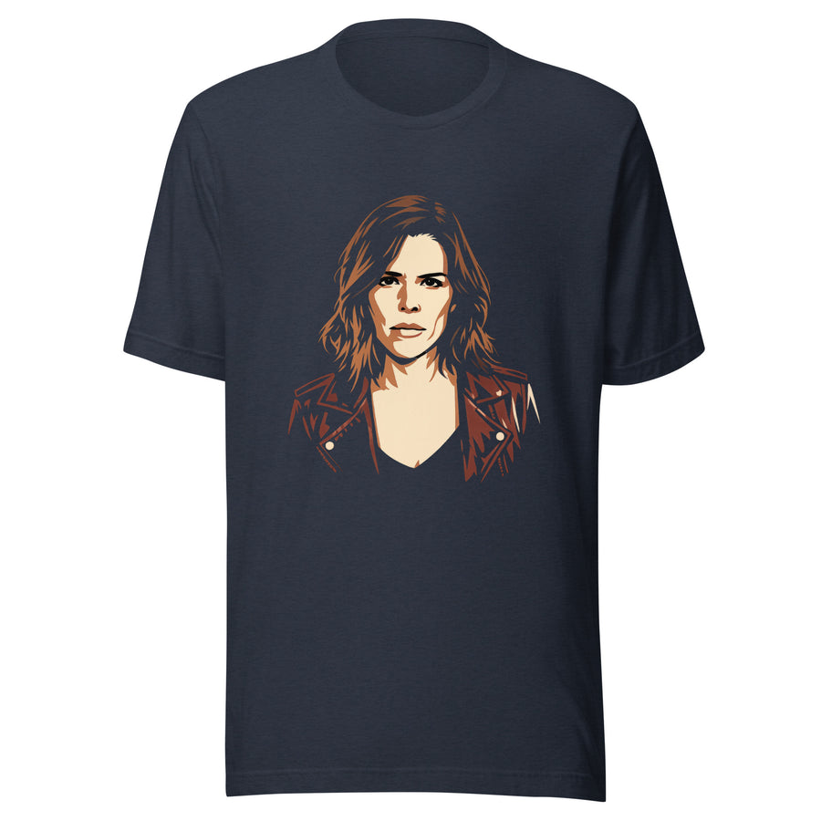 Final Girl T-Shirt Sepia
