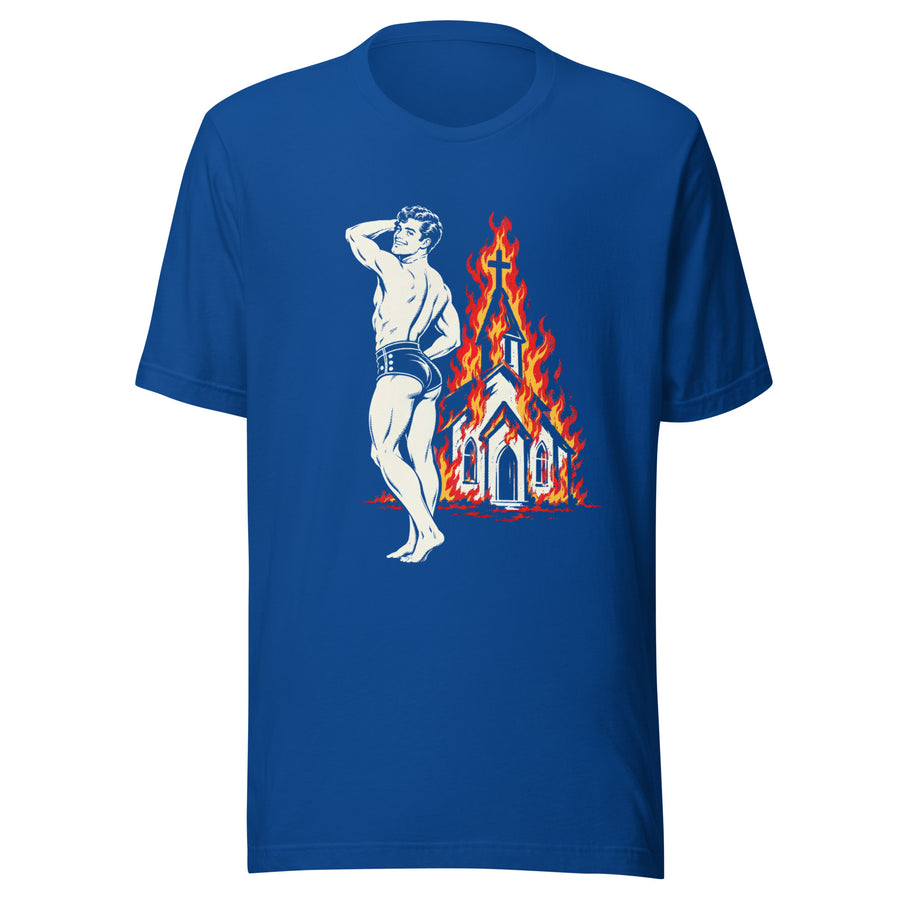 Burning Church T-Shirt